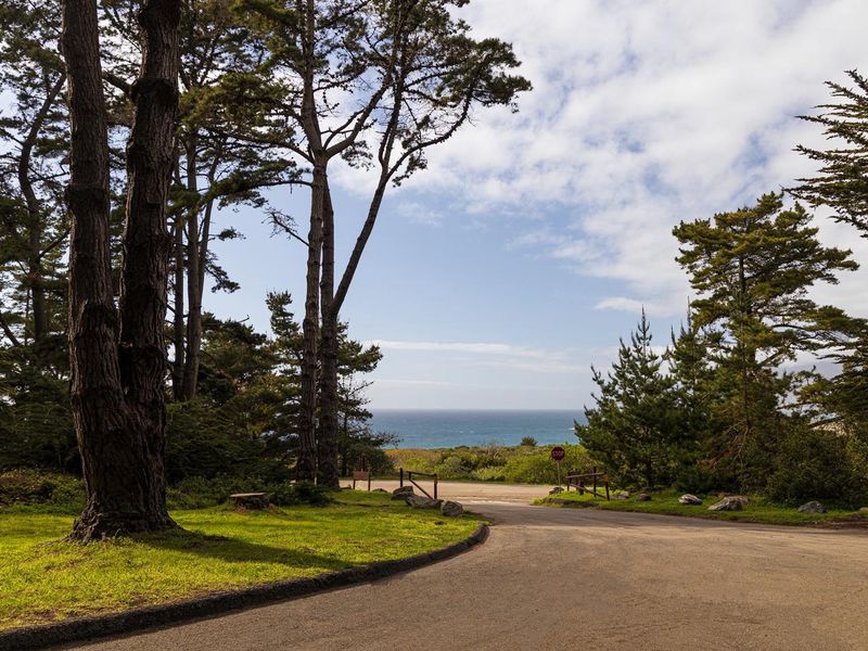 A photo of facility PLASKETT CREEK CAMPGROUND ocean