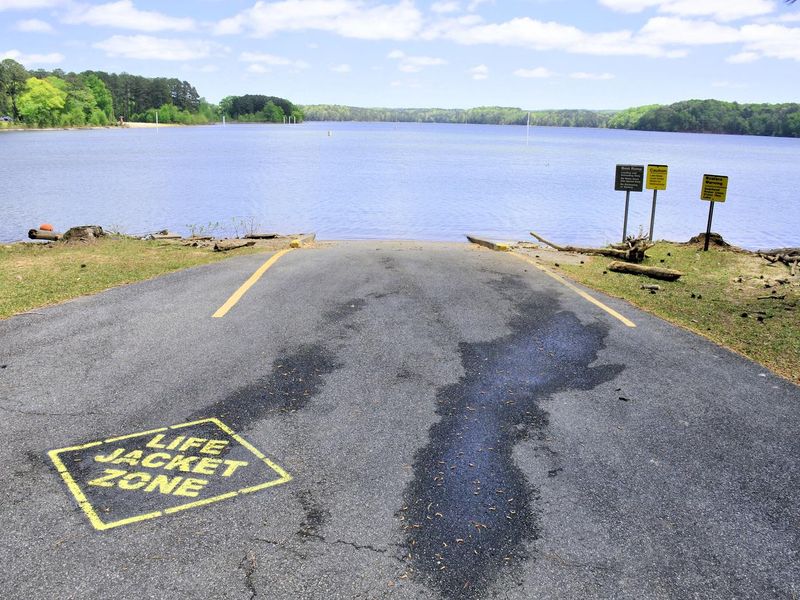 Sweetwater Campground Boat Ramp