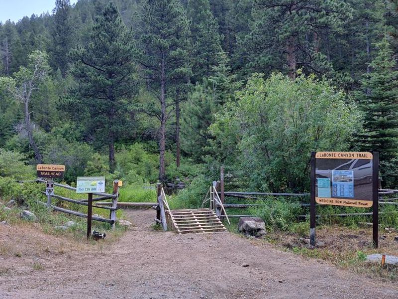 Labonte Canyon Trail Head