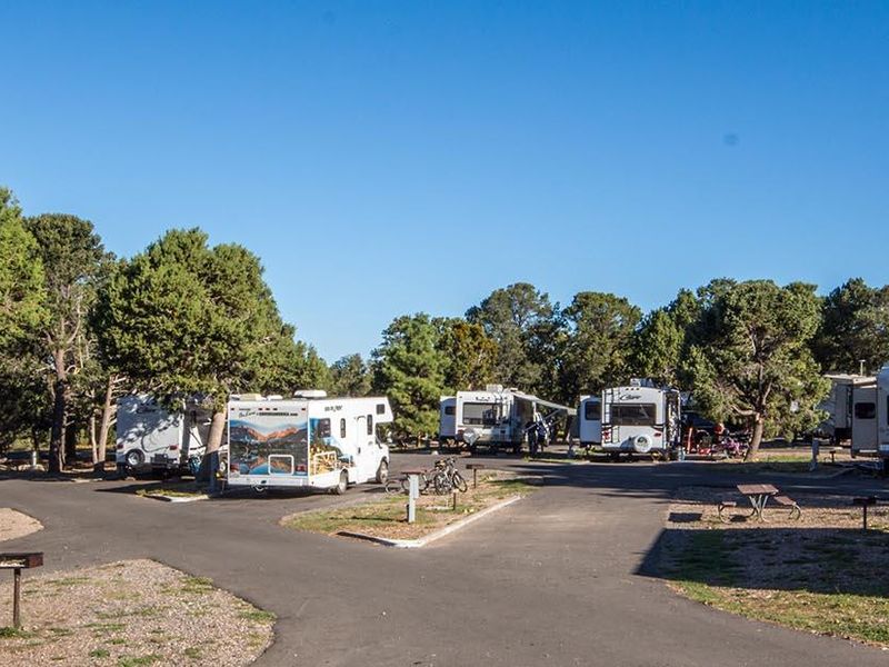 Full hook-ups are available at Trailer Village on the South Rim.