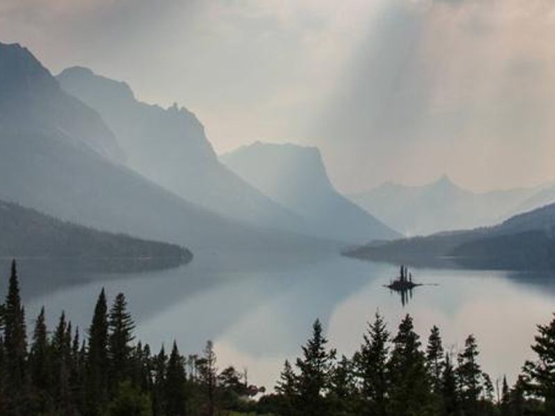 Wild Goose Island, Glacier National Park
