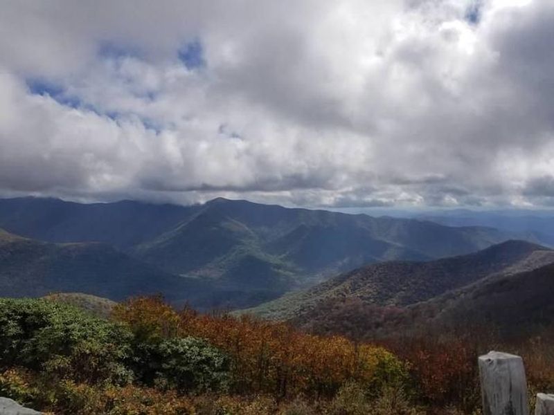 Mount Mitchell, at 6684 feet (the highest point east of the Mississippi River), boasts spectacular views and makes a great day trip from the campground.