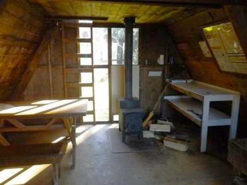 Garnet Ledge Cabin interior