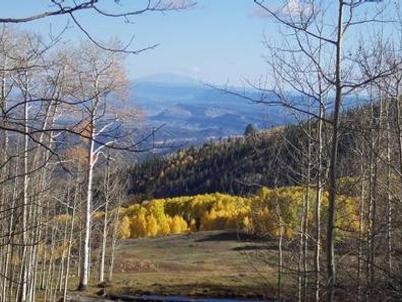 Scenic View near Barker Campground