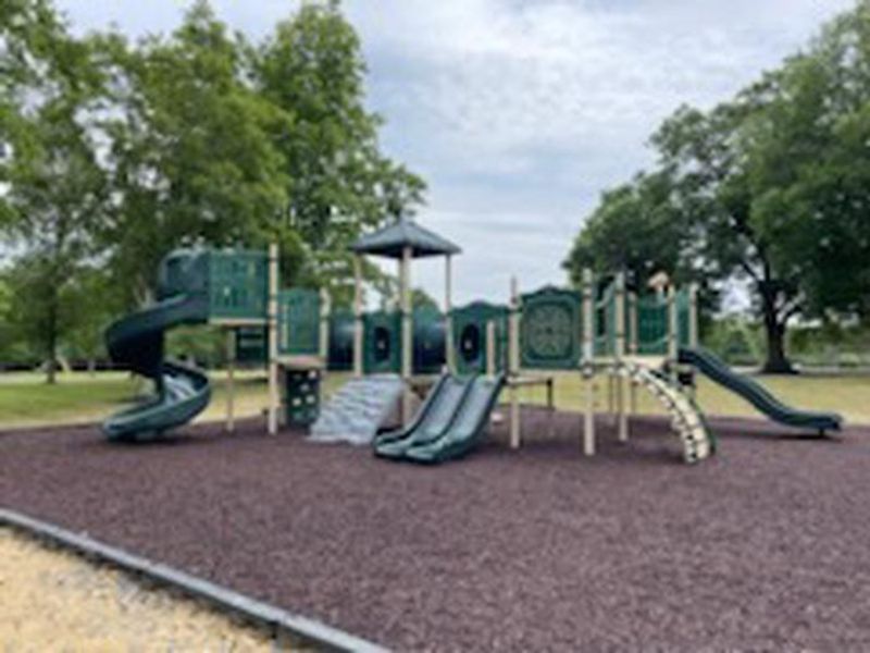Damsite and Spillway Recreation area playground 2