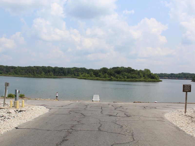 Crabtree Cove Boat Ramp Maneuver Area