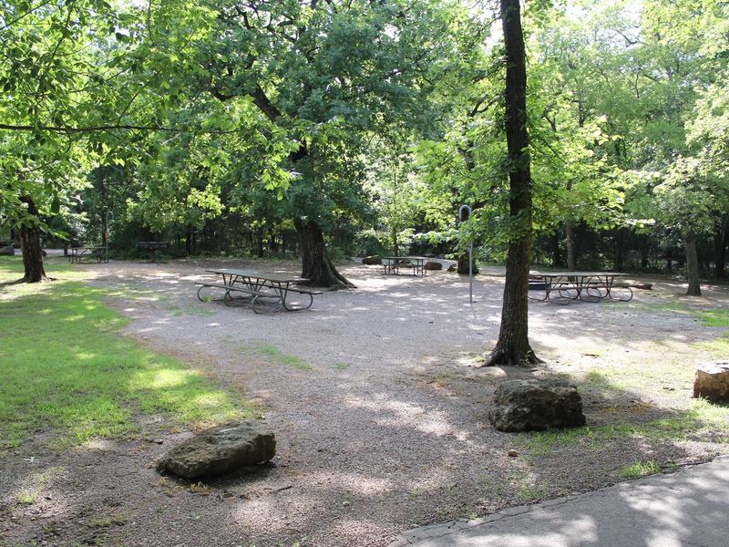 Group Site Rock Creek Campground CNRA