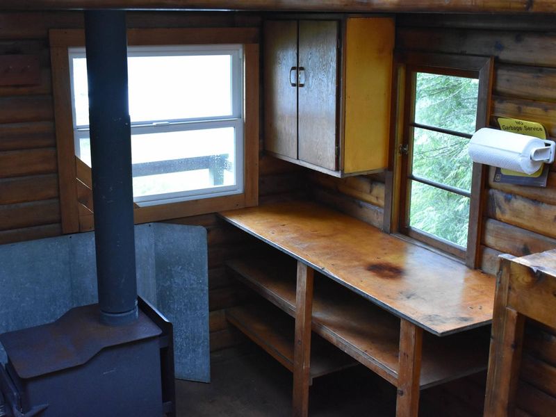 Kitchen Area and Stove