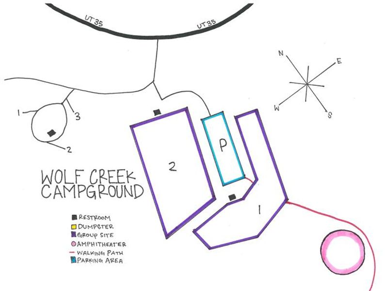 Campground Map