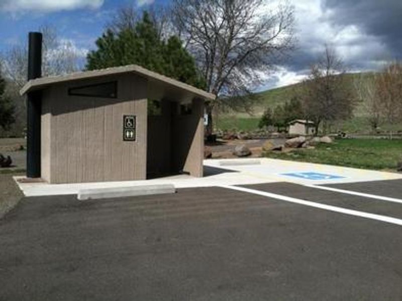 Mann Creek accessible restroom