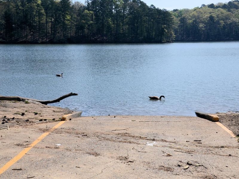 McKaskey Creek Campground Boat Ramp.