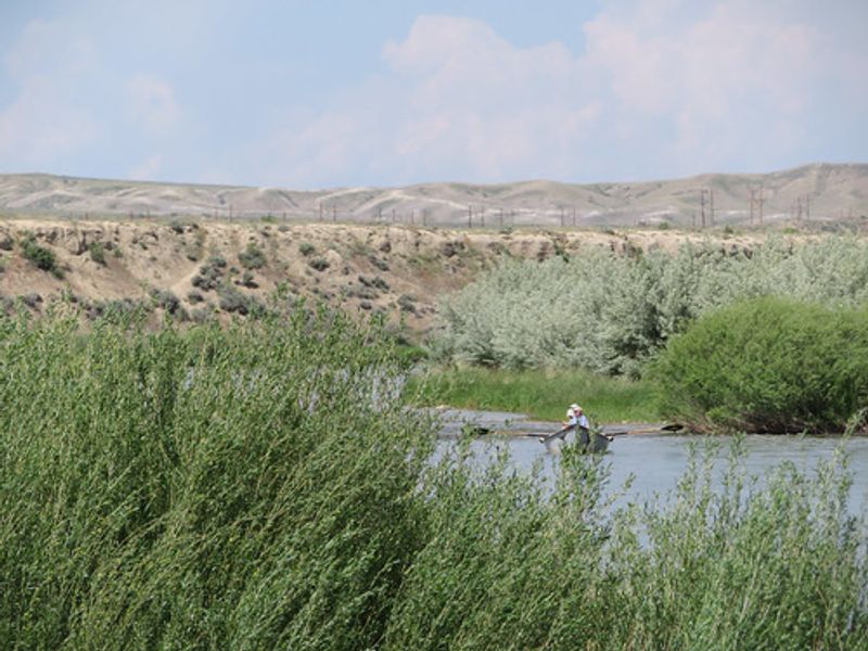 Taken from the Golden Currant Campground.