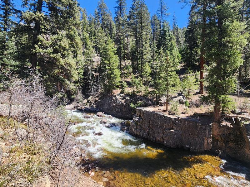 Canyon on Florida River near double site