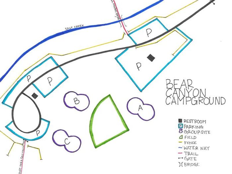 Campground Map