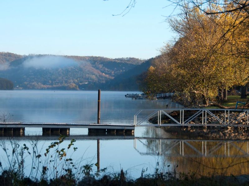 Morning Fog on the Mississippi