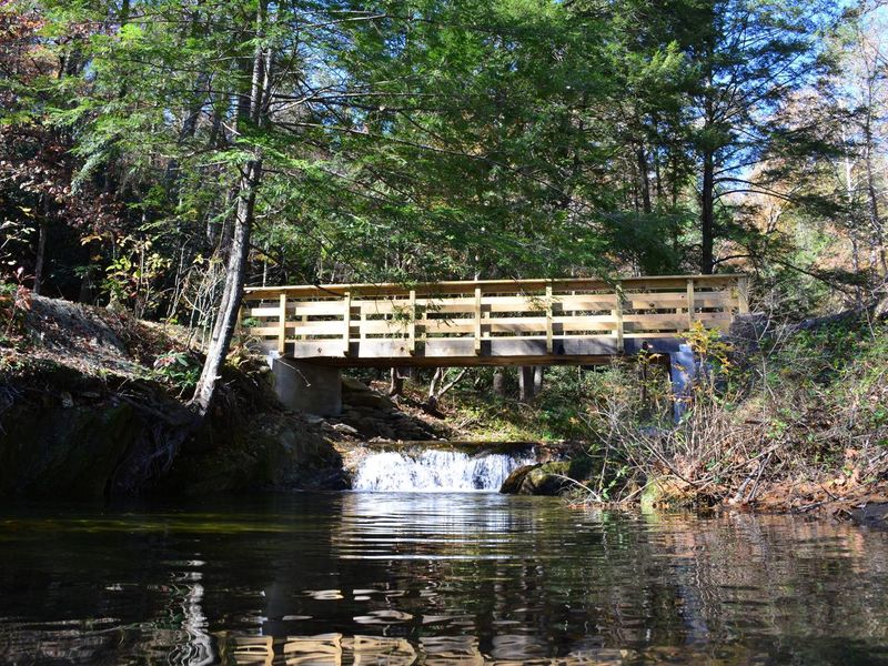 Campground bridge
