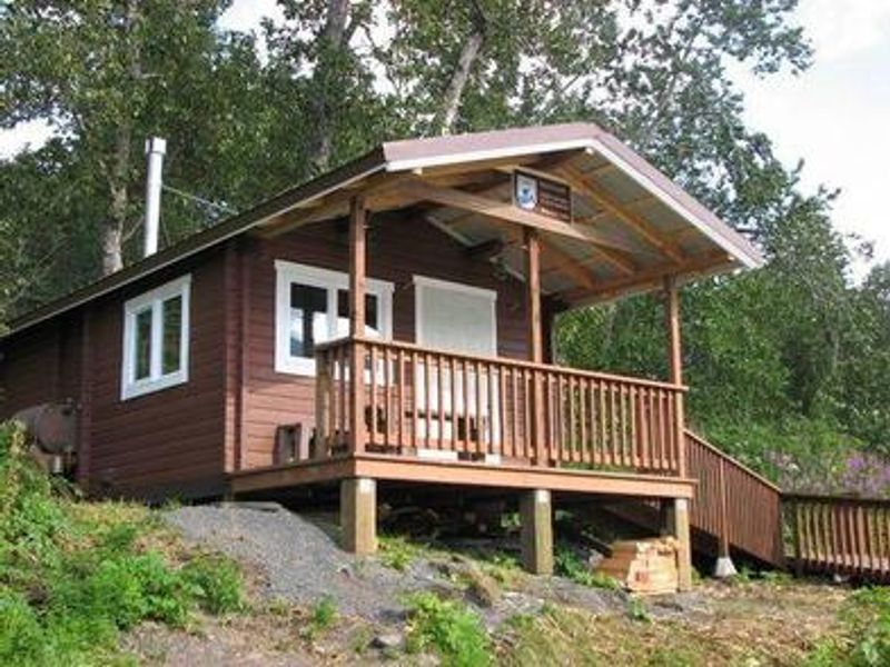 Uganik Lake Cabin