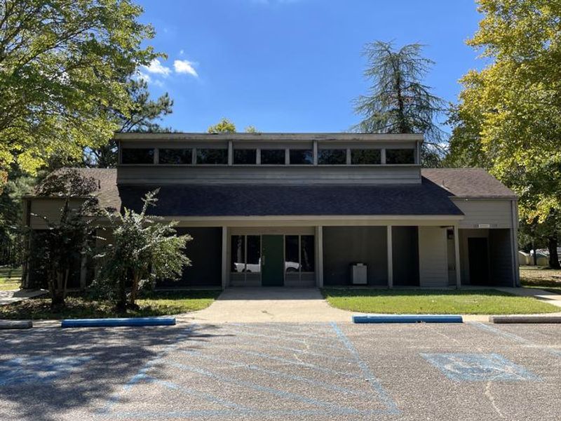 Gunter Hill Antioch Loop restroom and laundry facility.