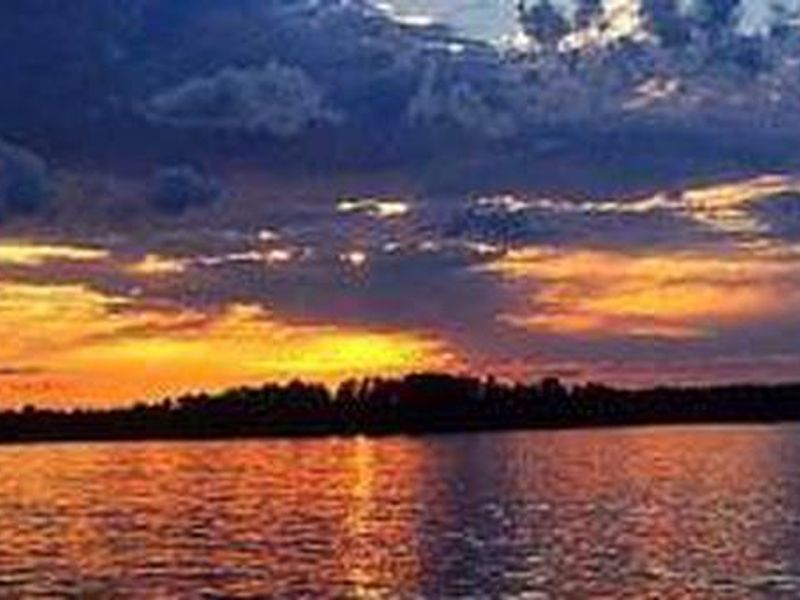 Sunsets at Cross Lake Recreation Area