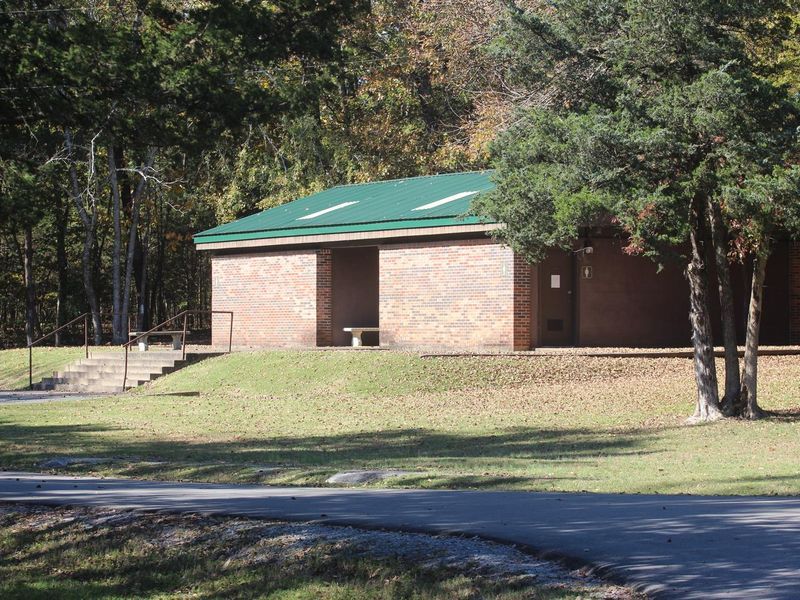 Seven Points Campground Shower Building