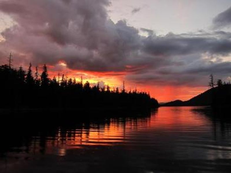 Kah Sheets Lake Cabin