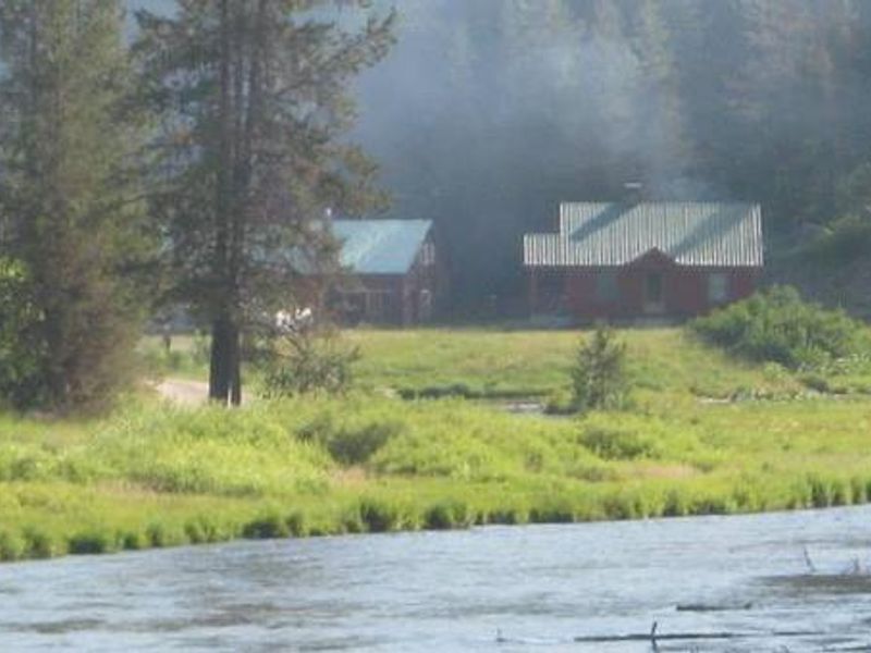 An early morning view.