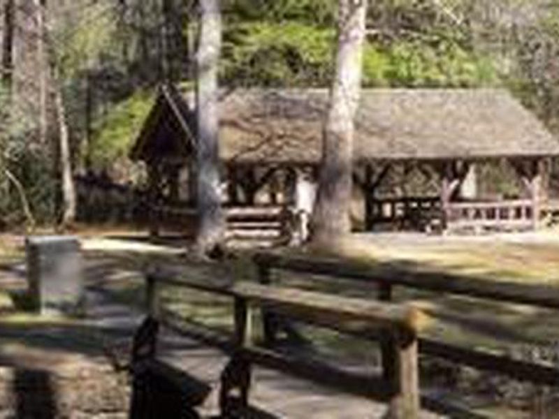 Bridge over Honeycomb Creek