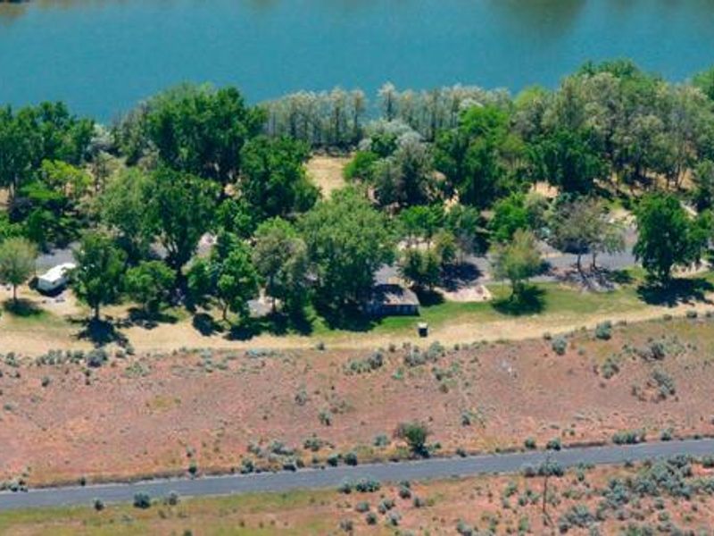 Plymouth Park Campground Aerial View