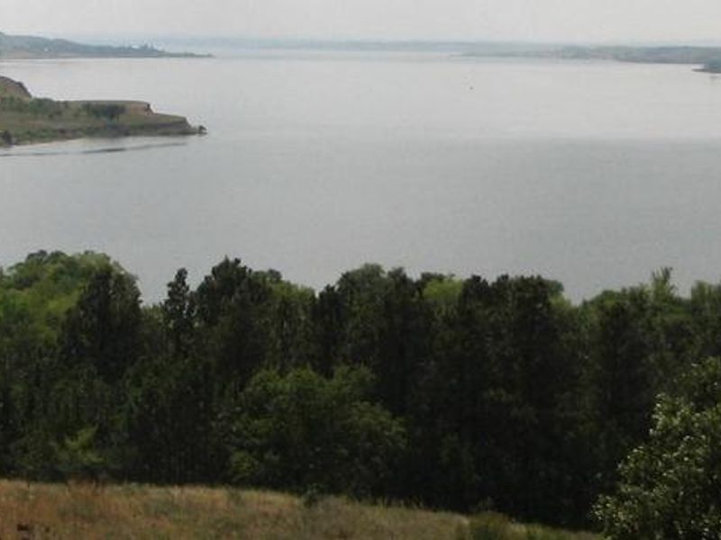 Beaver Creek Recreation Area View from the hill above the campground.