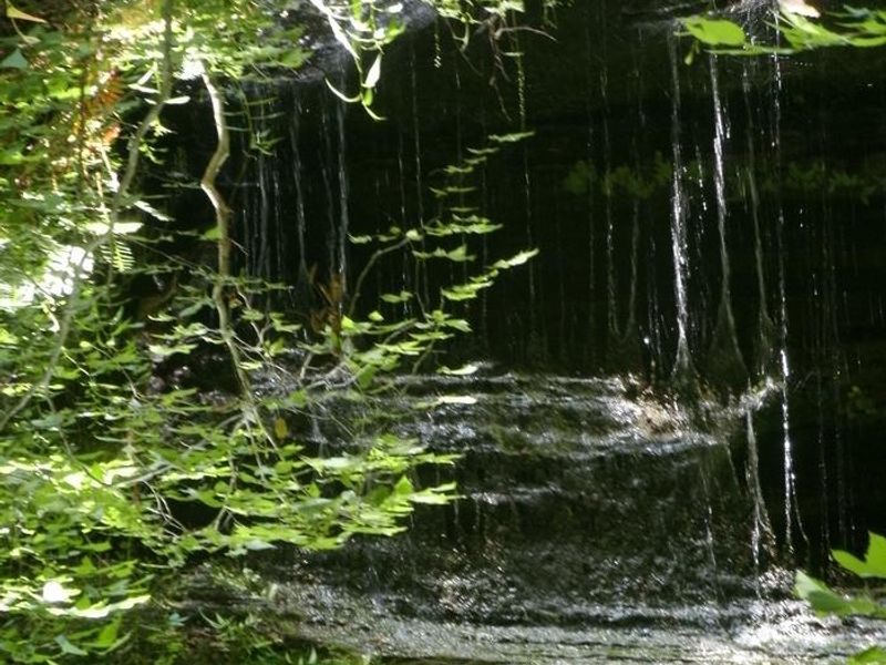 Hiking in the backcountry