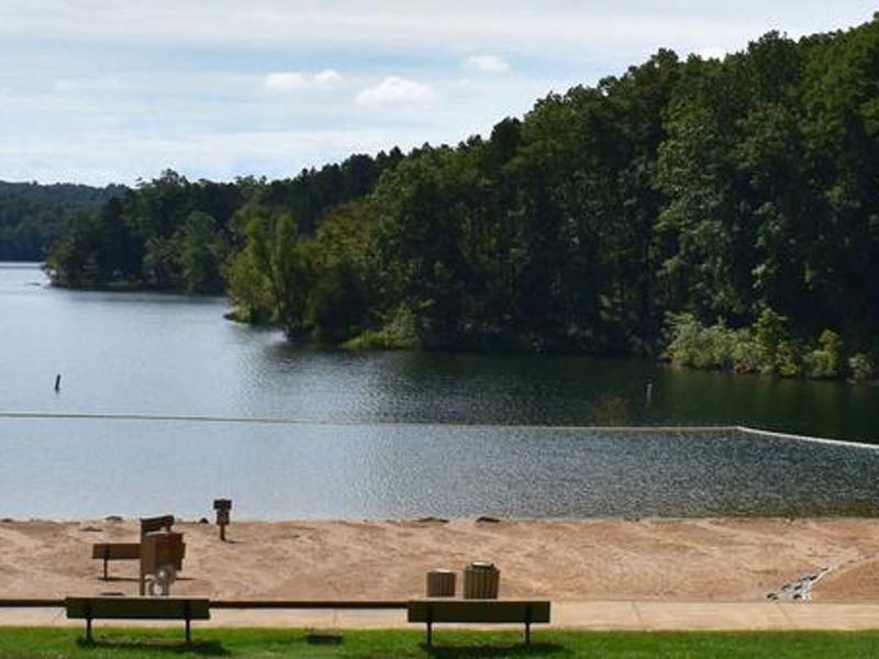 LARGE SANDY BEACH WITH PLAY AREA