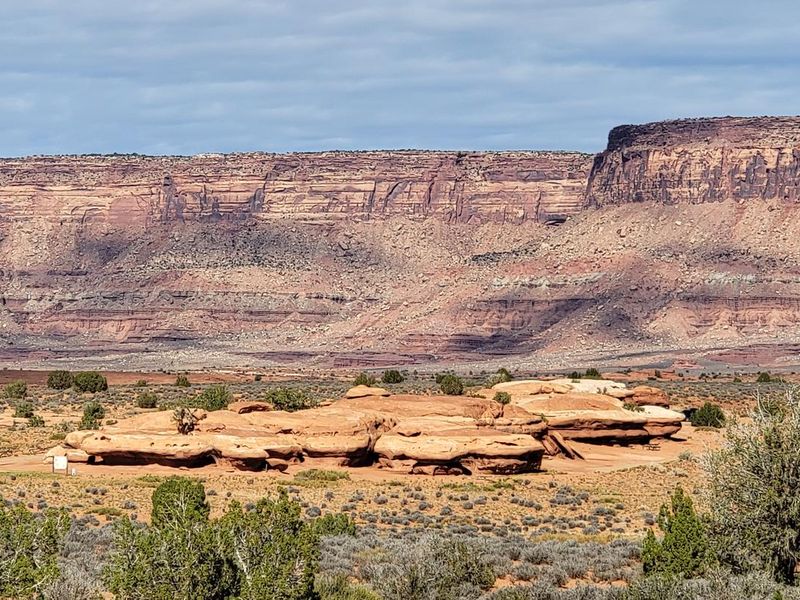 Hamburger Rock Campground