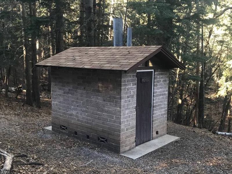 Upper Arcadia Toilet Building