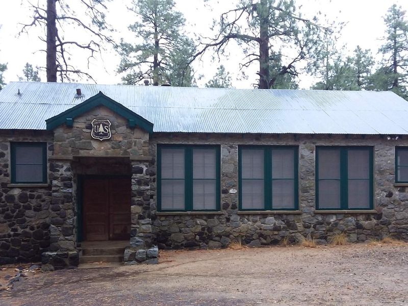 Groom Creek Schoolhouse