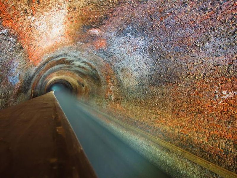 Inside the Paw Paw Tunnel