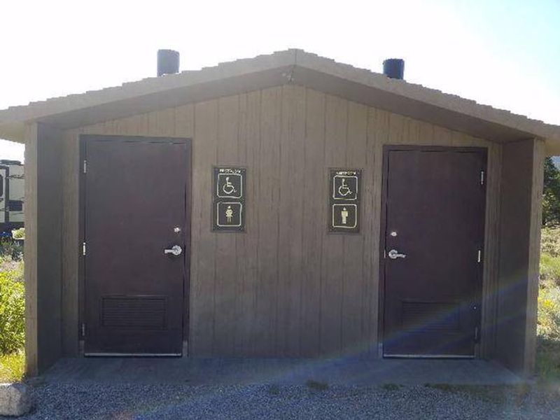 White Star Campground Vault Toilet