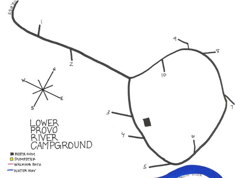 Campground Map