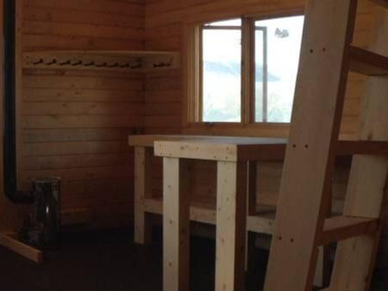 This interior has a strong and soothing aroma of  Alaska Yellow Cedar!