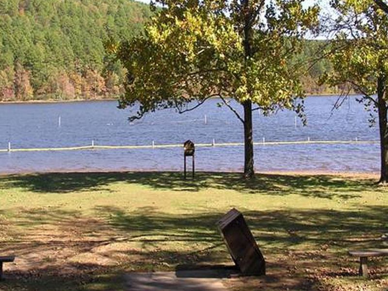 Cove Lake Recreation Area Swim Beach