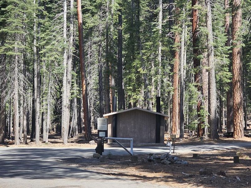 Gurnsey Creek Campground Map