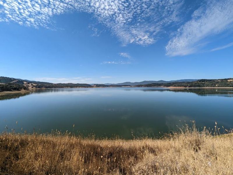 View of Lake Mendocino from Bushay Campground