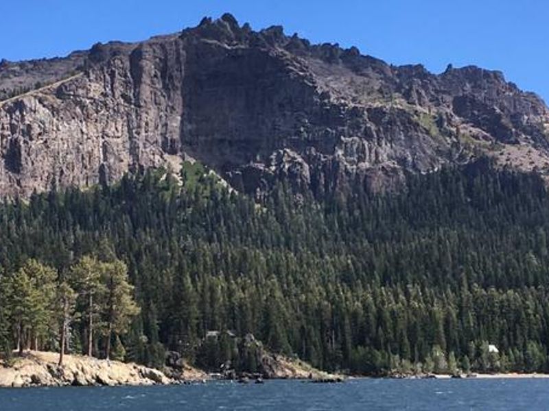 Thunder Mountain above Silver Lake