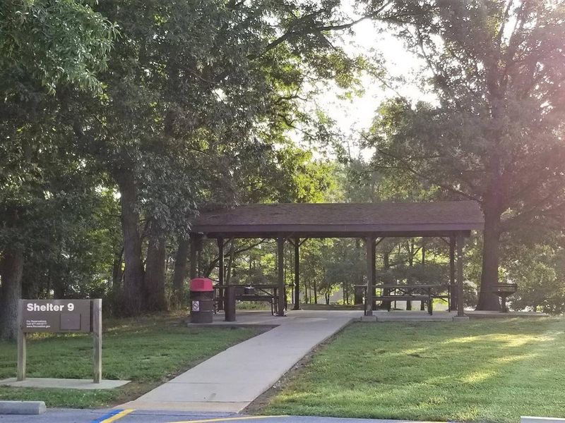 Shelter 9, South Marcum Day Use