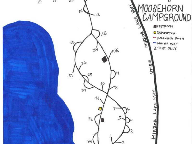 Campground Map