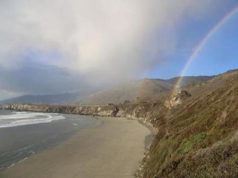 Sand Dollar Day Use Across Highway 1