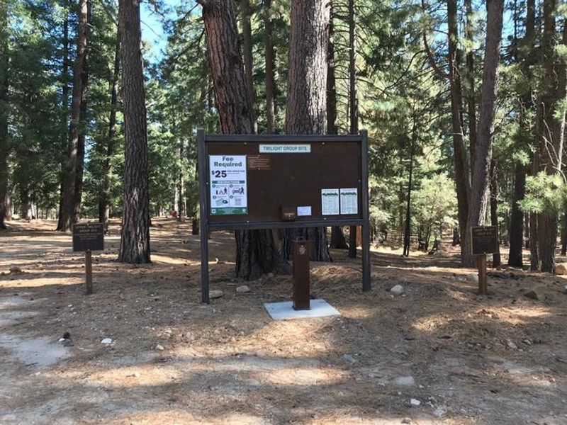 Twilight Fee Board and Reservation Signs 