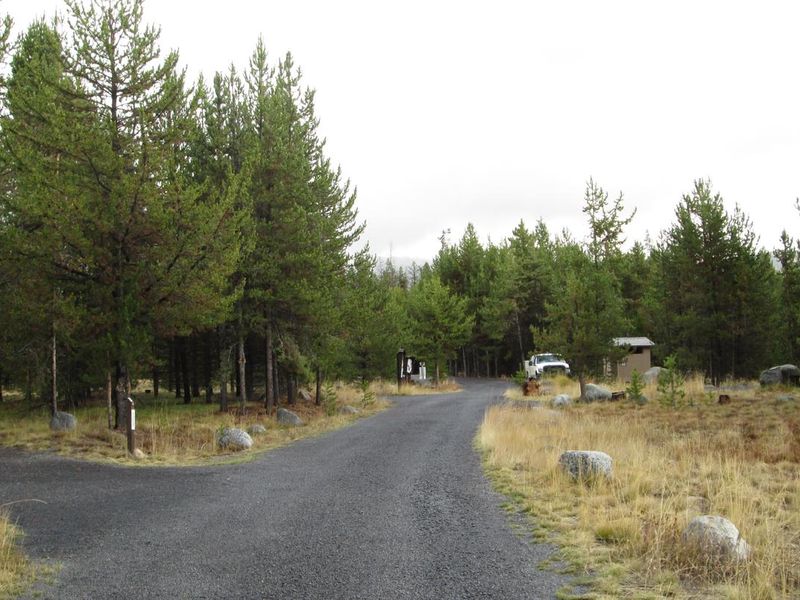 East portion of NFJD Campground