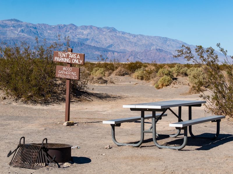 There is a tent only area in the northside of the campground.