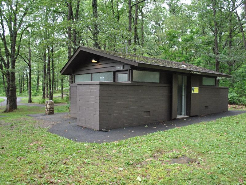 Mathews Arm Campground Bathroom and Utility Sink Facility 