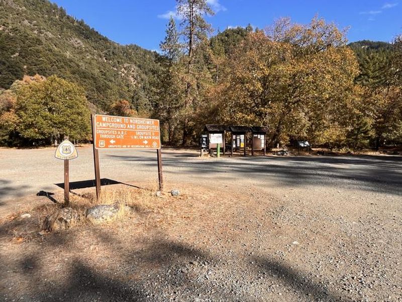 Entrance at Nordheimer